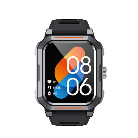 M9040S Smart Life Series Smart Watch – 1.83” Full Touch Display, Bluetooth Calling, IP68 Waterproof Fitness Tracker with Heart Rate, Sleep &amp; Health Monitoring - Image 3