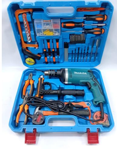 Makita 1630 710W Professional Power Tool Set - Heavy-Duty Electric Tool Kit - Image 2