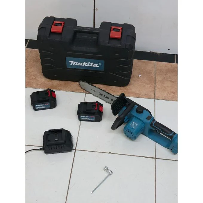 Makita DUC405PT2 16" Cordless Chain Saw – Powerful Brushless Motor, Dual 18V LXT Batteries, Lightweight & Portable for Woodcutting - Image 4