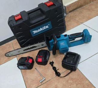 Makita DUC405PT2 16" Cordless Chain Saw – Powerful Brushless Motor, Dual 18V LXT Batteries, Lightweight & Portable for Woodcutting - Image 5