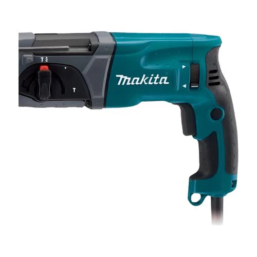 Makita HR2470F 24mm (15/16") Rotary Hammer – Heavy Duty Concrete & Masonry Drill - Image 2