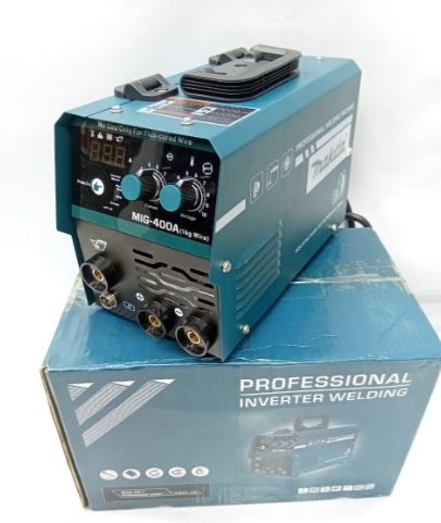 Makita MIG-400A Inverter Welding Machine – 400A Heavy Duty MIG Welder for Industrial & Professional Welding - Image 2