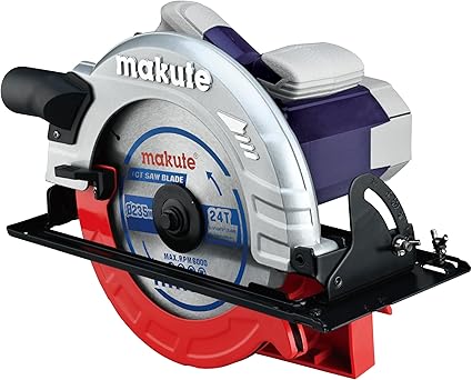 Makute CS004-S 2200W 235mm Circular Saw – Heavy Duty Power Tool for Wood, Metal & Construction Work - Image 2