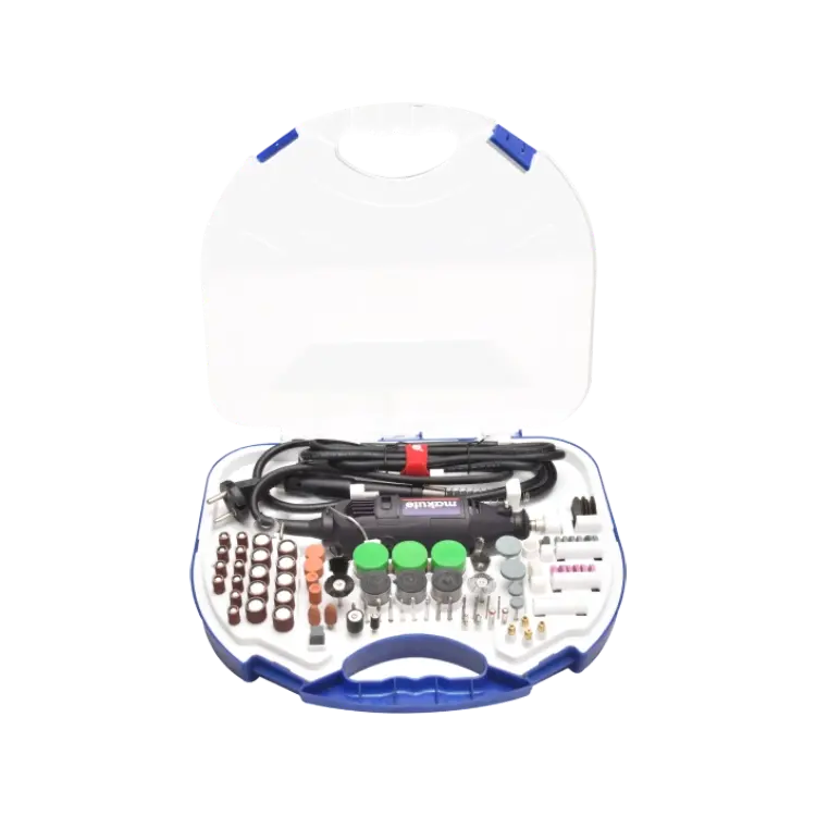 Makute DG002 Metal and Wood Die Grinder 350W with 196-Piece Accessories Kit – High-Speed Rotary Tool for Metal, Wood and DIY Projects - Image 2