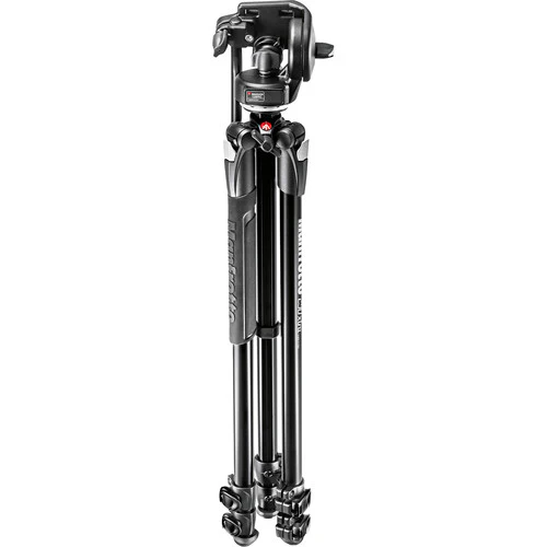 Manfrotto 290 Xtra Aluminum Tripod Stand - Load Capacity: 8.8 lb