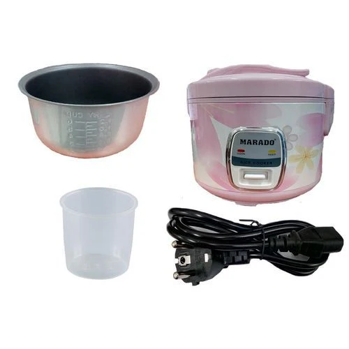Marado GS-50 Electric Rice Cooker 4L - Automatic Cooking And Warming System