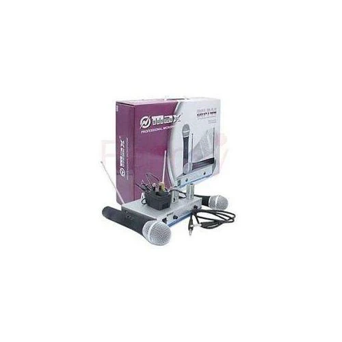 Max DH-744 Wireless Microphone System- Provides clear and stable audio transmission for speeches, presentations, and performances, ensuring reliable sound quality in any setting - Image 2
