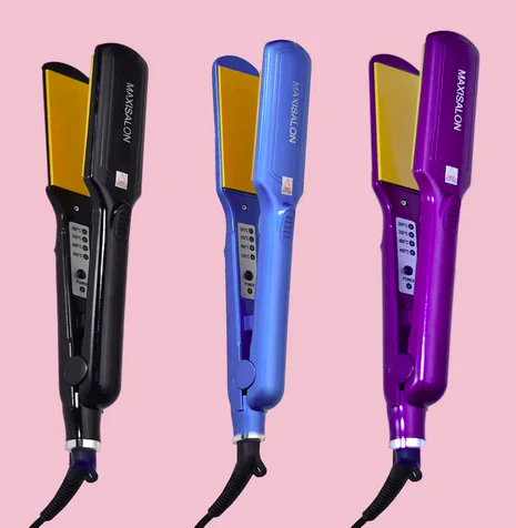 Maxisalon MX-5001 Professional Ceramic Hair Straightener – Fast Smooth Styling, Frizz-Free Results - Image 2