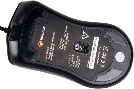 Meetion MT-GM20 Chromatic Gaming Mouse - Image 4