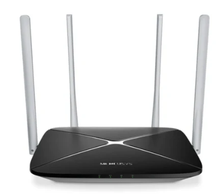 MERCUSYS AC12 AC1200 Dual Band Wireless Router – Fast WiFi Internet Router for Home & Office - Image 3