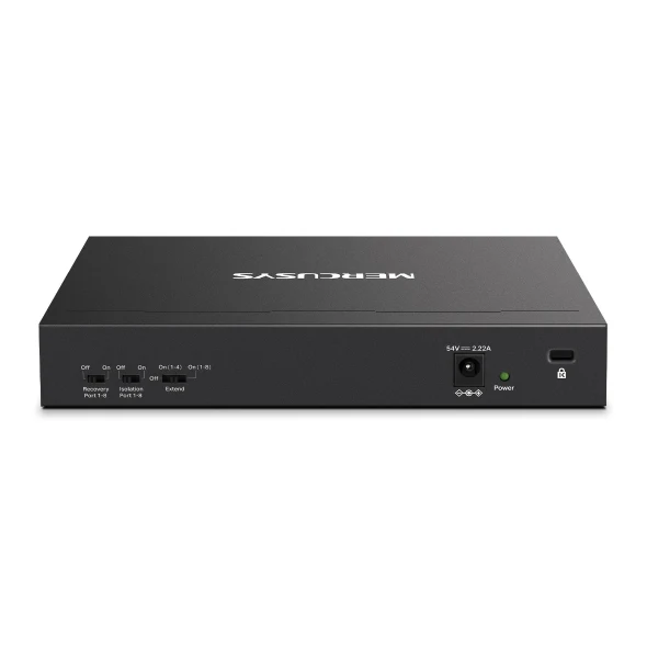 Mercusys MS110CMP 8-Port 10/100 Mbps + 2-Port Gigabit Desktop Switch – Provides reliable network connectivity for stable internet sharing and smooth data transfer in homes and offices - Image 2