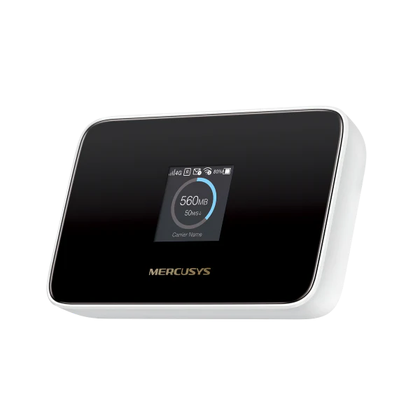 Mercusys MT115 150Mbps 4G LTE Mobile WiFi – Provides fast and reliable portable internet connection for multiple devices anywhere