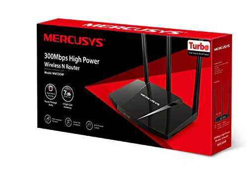 Mercusys MW330HP 300Mbps High power wireless N Router - Image 3