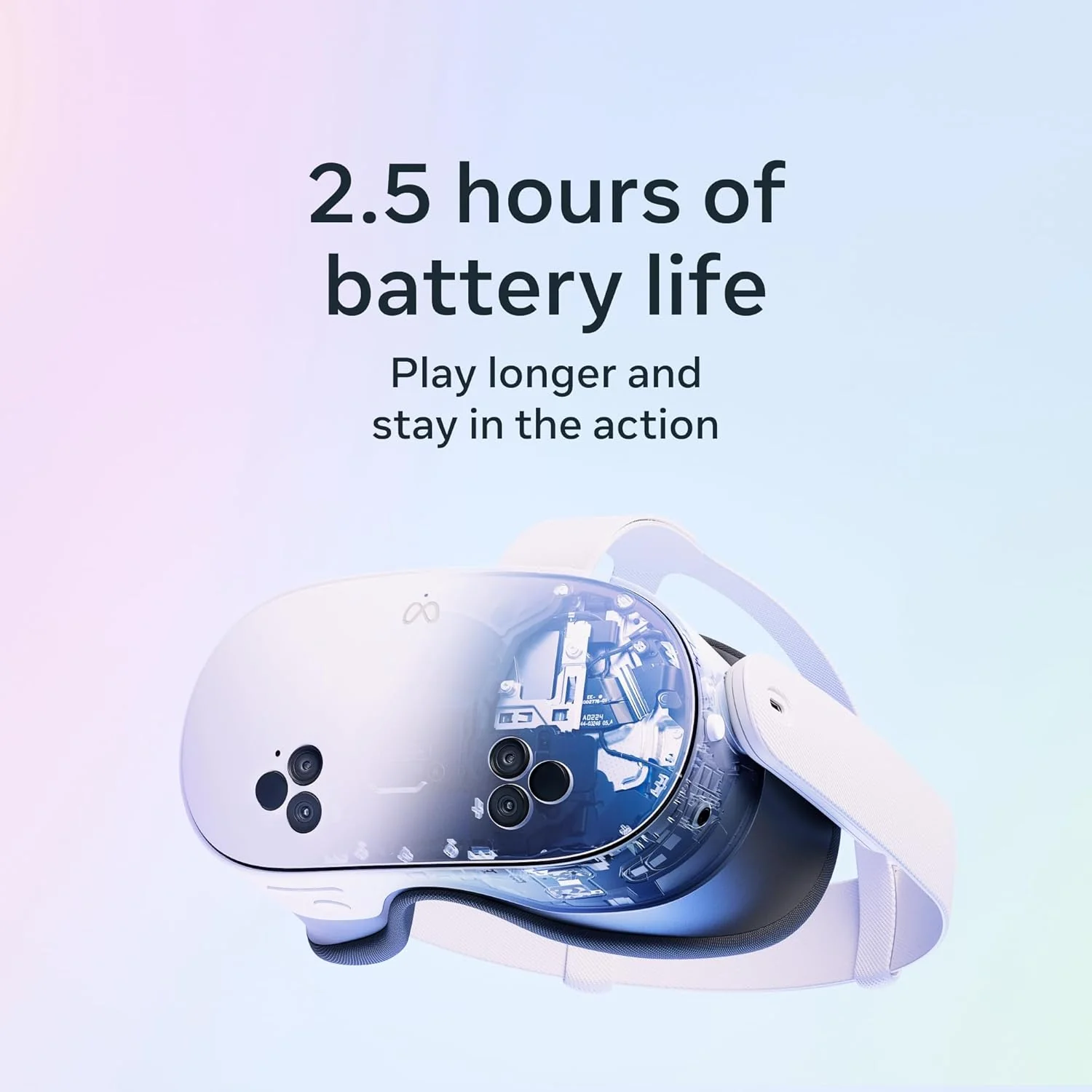 Meta Quest 3S 256GB – Advanced All-in-One VR Headset with High-Resolution Display, Immersive 3D Gaming & Wireless Freedom (SK-1000209-01) - Image 2