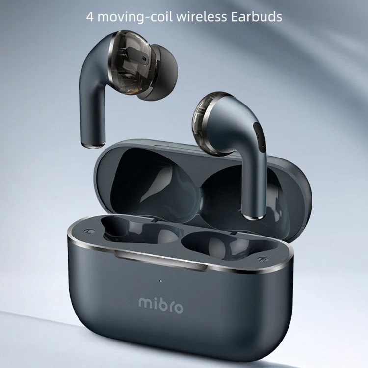 Mibro M1 Wireless Earbuds(XPE005)-4 moving-coil speaker, BT 5.3 ENC headphones, IPX4 Waterproof, Touch Control, tws earphones - Image 2