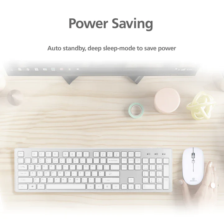 Micropack KM-236W Wireless Combo Keyboard & Mouse - Image 3