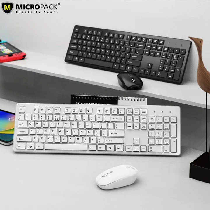Micropack KM-236W Wireless Combo Keyboard & Mouse - Image 4