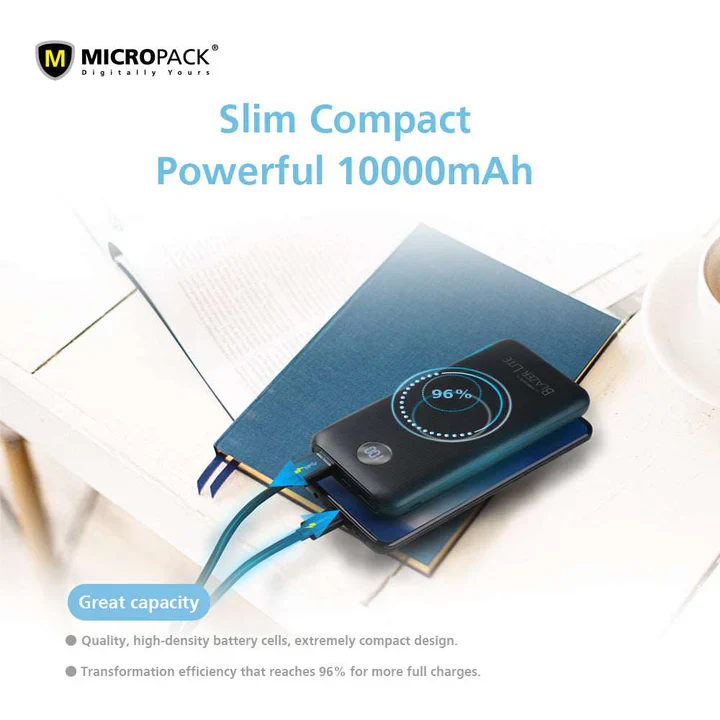 Micropack Powerstore PB-10KL 10000 mAh Powerbank - Image 3
