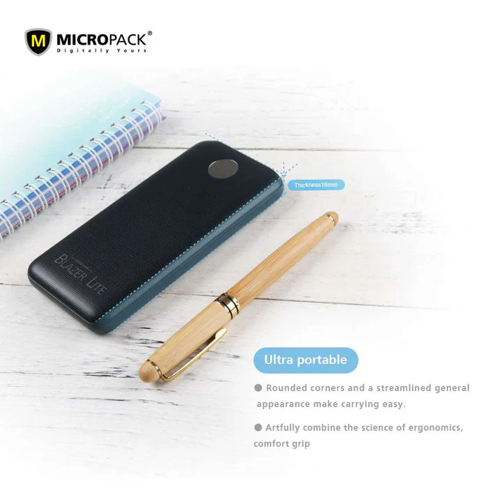 Micropack Powerstore PB-10KL 10000 mAh Powerbank - Image 4
