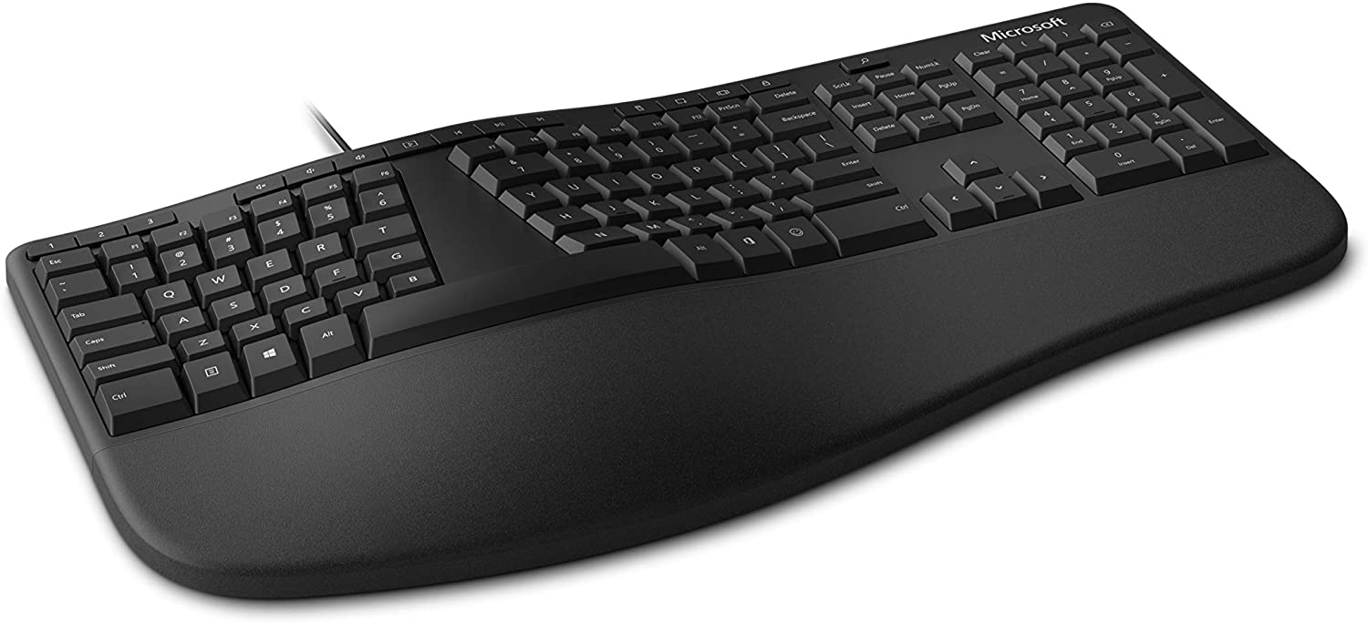 Microsoft Ergonomic Keyboard (LXM-00001) - Image 2