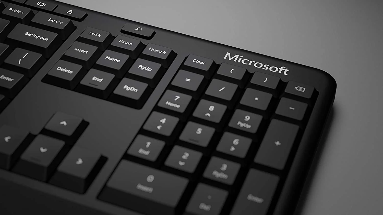 Microsoft Ergonomic Keyboard (LXM-00001) - Image 3