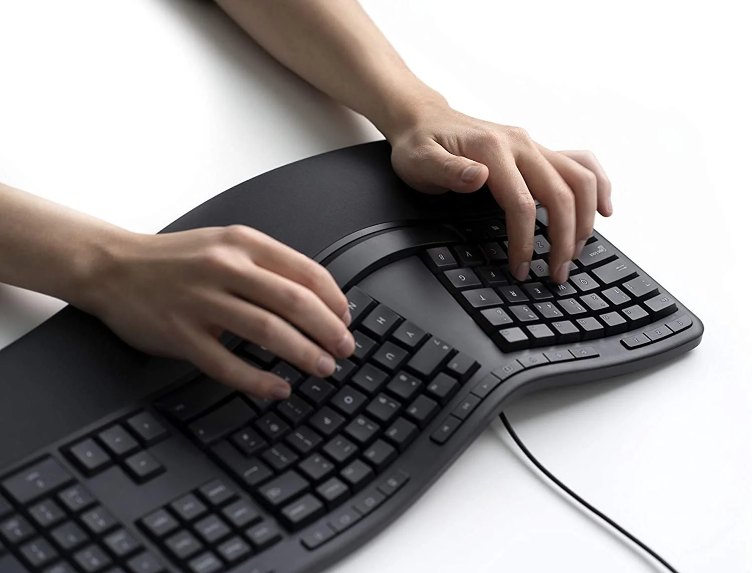 Microsoft Ergonomic Keyboard (LXM-00001) - Image 4