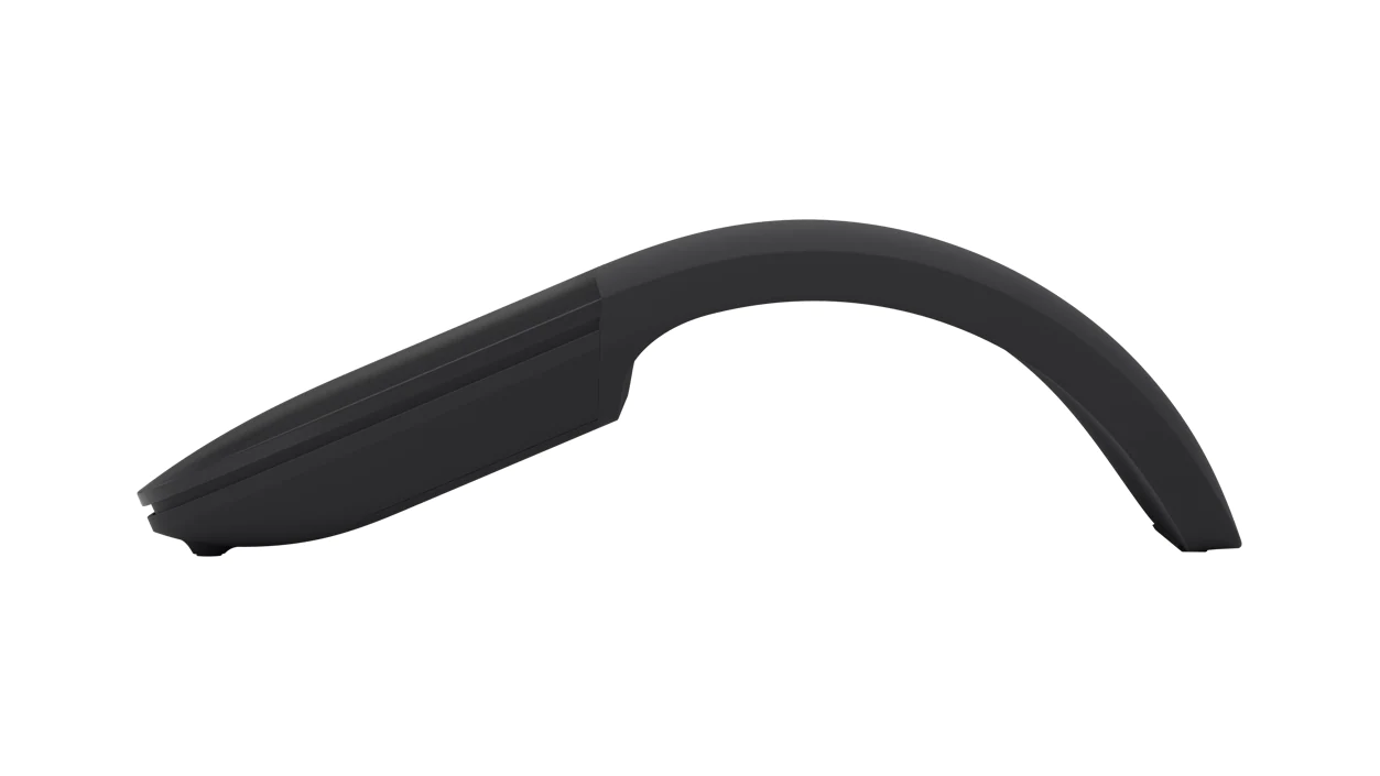 Microsoft Surface Arc Bluetooth Mouse (ELG-00008) - Ultra-slim and lightweight,Innovative full scroll plane for vertical and horizontal scrolling - Image 3