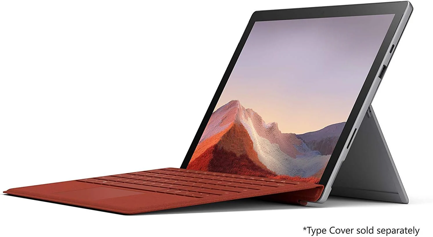 Microsoft Surface Pro 7+ Tablet Laptop - Intel Core i7-1165G7 11th Gen, 16GB RAM, 256GB SSD, 12.3" FHD, Windows 10 Pro (1NC-00001) - Image 2