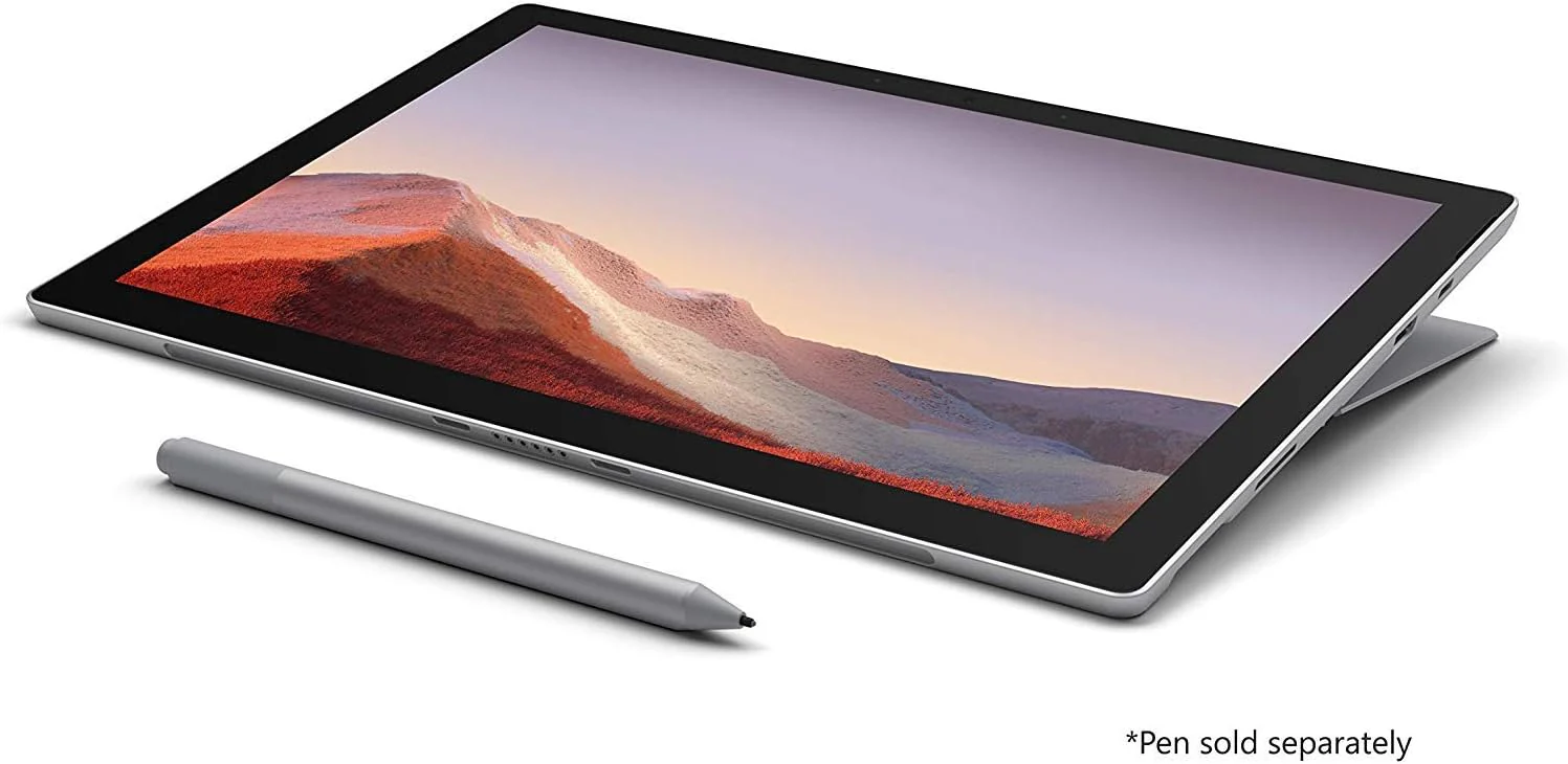 Microsoft Surface Pro 7+ Tablet Laptop - Intel Core i7-1165G7 11th Gen, 16GB RAM, 256GB SSD, 12.3" FHD, Windows 10 Pro (1NC-00001) - Image 3