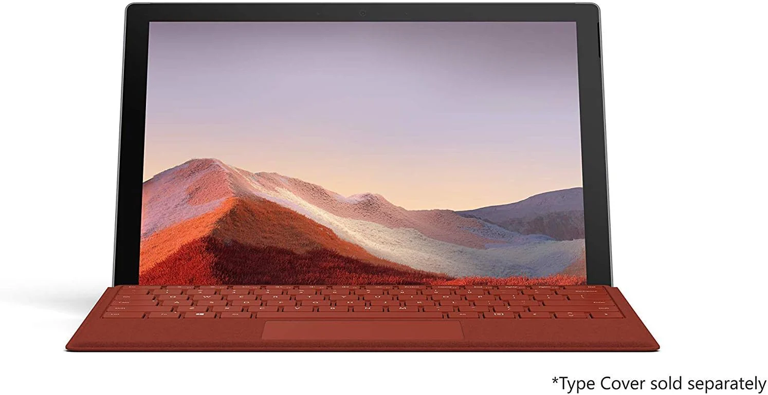 Microsoft Surface Pro 7+ Tablet Laptop - Intel Core i7-1165G7 11th Gen, 16GB RAM, 256GB SSD, 12.3" FHD, Windows 10 Pro (1NC-00001) - Image 4