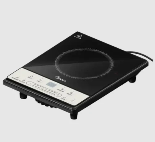 Midea MC-VS2113R-EMC 2500W Induction Cooker 6 Cooking Programs – Fast and energy-efficient cooking with versatile preset modes for convenient everyday meal preparation - Image 2