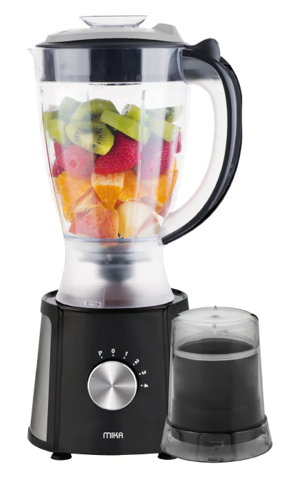 Mika MBLR402/BLX 1.5Ltrs 2 in 1 Blender - Grinder Jar, 4 Speed, Pulse Function - Image 2