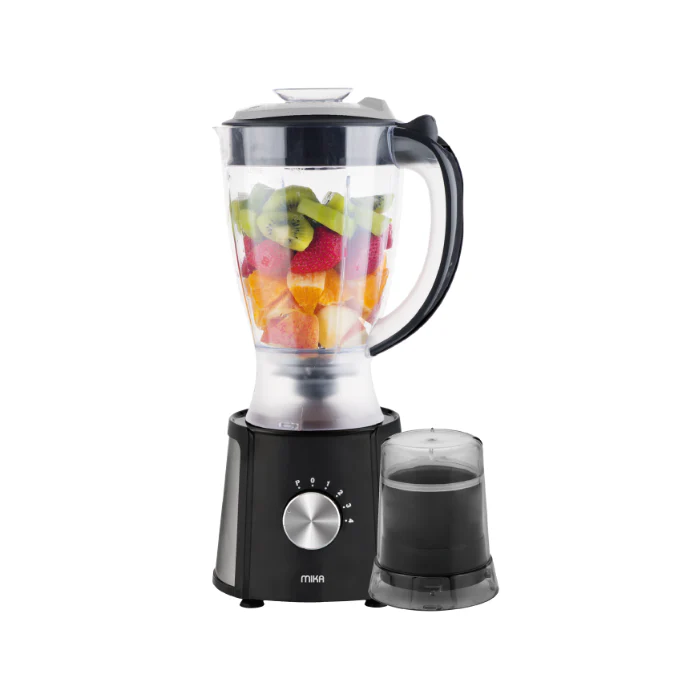 Mika MBLR402/BLX 1.5Ltrs 2 in 1 Blender - Grinder Jar, 4 Speed, Pulse Function - Image 3