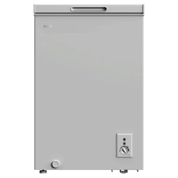 Mika MCF142WSG 142Ltrs Chest Freezer - One basket, Thick thermal insulation to retain cold