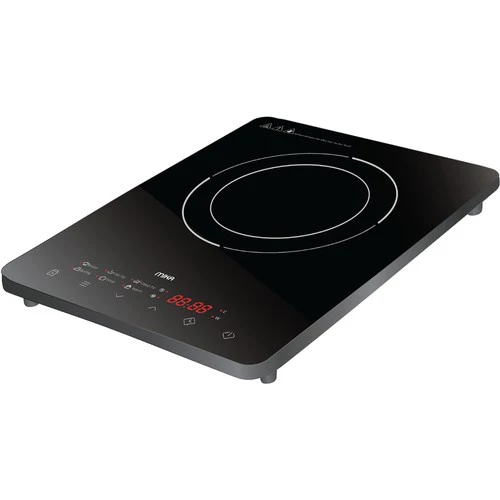 MIKA MPDC2121T Single Zone Portable Induction Cooker – Efficient High-Speed Black Glass Electric Cooktop for Home - Image 2