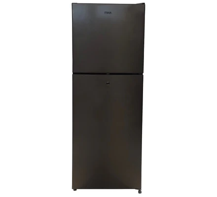 Mika MRNF201XLB 201Ltrs Refrigerator - No Frost , Double Door-Stainless Steel, 3D Cooling