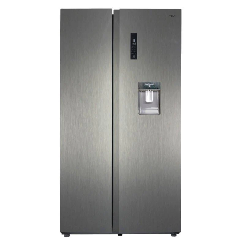 Mika MRNF2D562SSV 562Ltrs Refrigerator - Side by Side, No Frost
