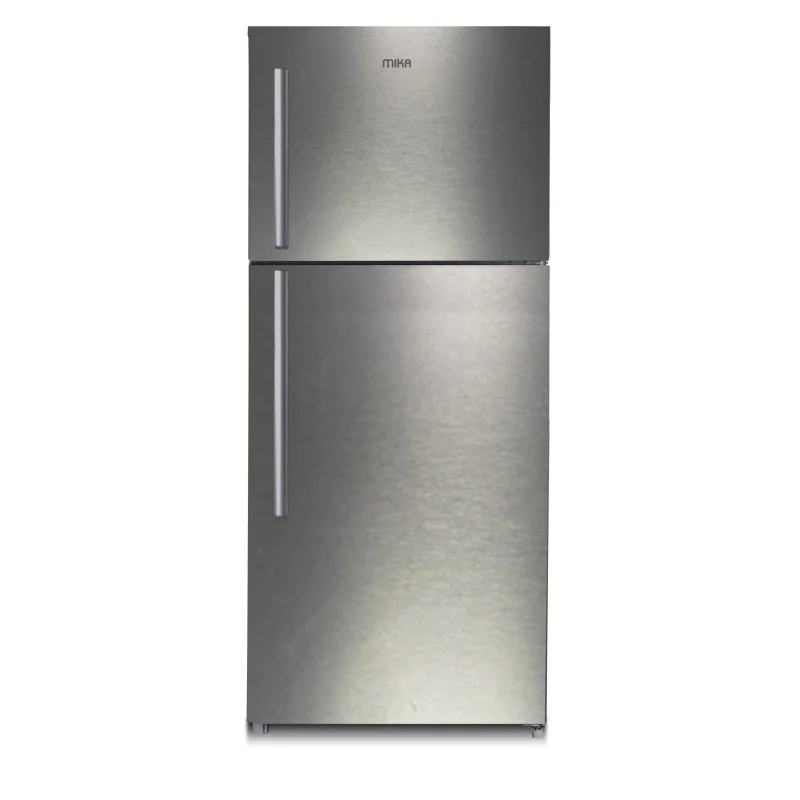 Mika MRNF465XLBV 465Ltrs Refrigerator - Brush SS Look, Deodorizer (Smell & Germ buster)