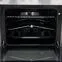 MIKA MST6231E4SB 60x60cm Standing Cooker – 3 Gas Pool Jet Burners + 1 Electric Hot Plate, 4-Function Electric Oven with Rotisserie, Mirror Black Hob & Silver Body - Image 2