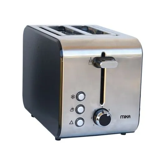 Mika MTS2305 2 Slice Toaster - 850W, Browning Control 7 Setting - Image 2