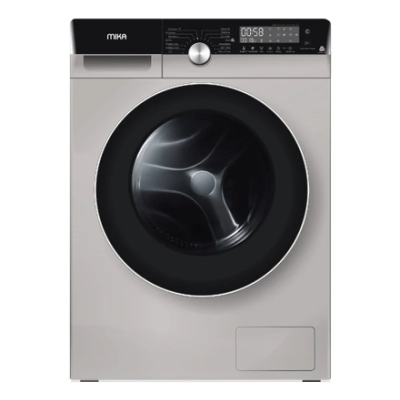 Mika MWAFS3210DS 10Kgs Front Load Washing Machine - Spin Speed: 1500 RPM, Power Out Auto Restart - Image 2