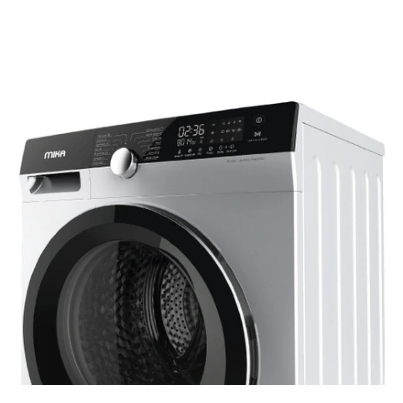 Mika MWAFS3210DS 10Kgs Front Load Washing Machine - Spin Speed: 1500 RPM, Power Out Auto Restart - Image 3
