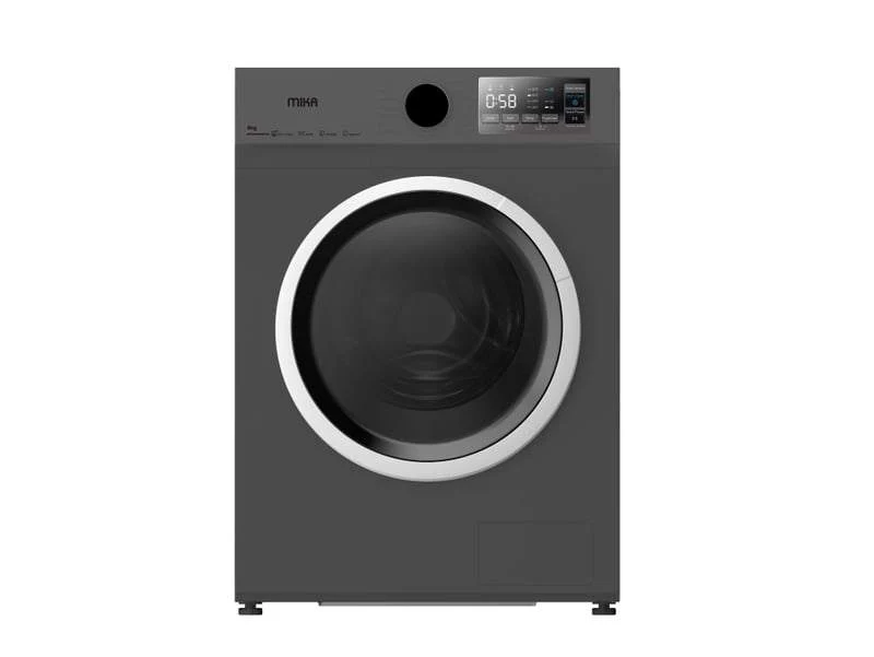MIKA MWAFS13410DSV 10Kg Washing Machine,INVERTER Motor, Front Load- Provides efficient and reliable washing with energy-saving performance for everyday laundry use