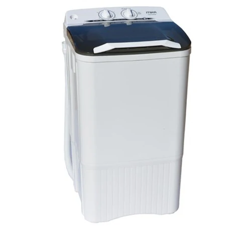 Mika MWSTS2106 6Kg Semi Automatic Top Load Washing Machine – Efficient Twin Tub Washer with Powerful Wash & Spin Dryer - Image 2