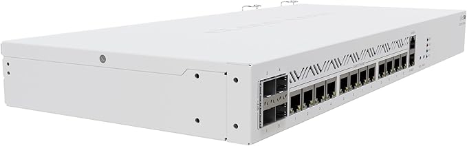 Mikrotik CCR2116-12G-4S+ Cloud Core Router – Professional Grade High-Performance Enterprise Router with 12 Gigabit Ports, 4 SFP+ Slots, Advanced Routing, and Secure Network Management for Business, ISP, and Industrial Applications - Image 3