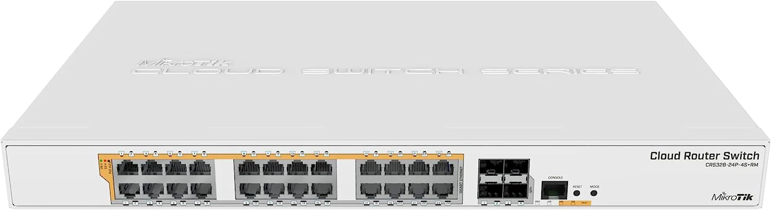 MikroTik CRS328-24P-4S+RM 24 Port Gigabit Ethernet Switch-(CRS328-24P-4S+RM) - Image 2