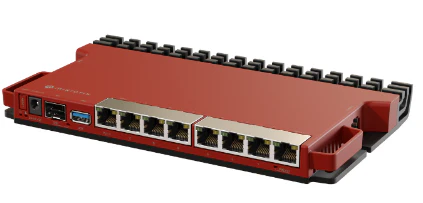MikroTik L009UiGS-RM Gigabit Ethernet Router – 9x Gigabit Ports, 1x SFP, Rackmount, Layer 3 Performance for Business & ISP - Image 2