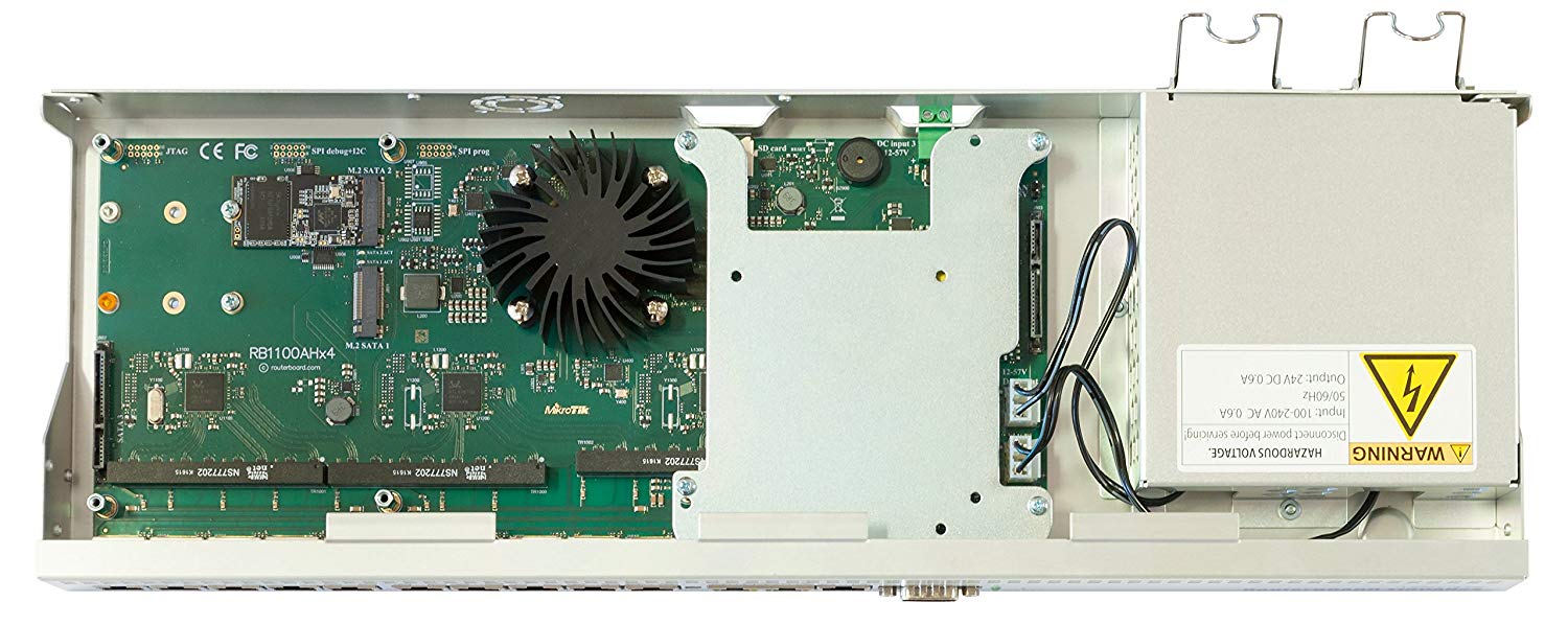 MikroTik RB1100AHx4 Dude Edition Router (RB1100Dx4) - Image 2