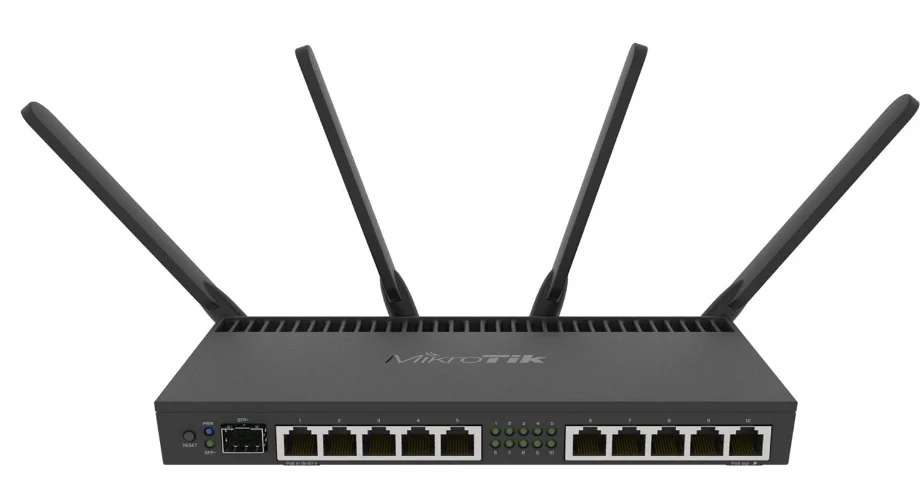 MikroTik RB4011iGS+5HacQ2HnD-IN Dual-Band Wi-Fi 5 Router – 10x Gigabit Ports, 2.4/5GHz, Powerful Home & Business Router - Image 4