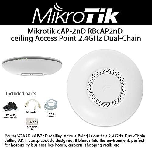MikroTik Router BOARD cAP-2nD Ceiling Access Point - Image 2